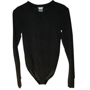 Wolford Black Berlin Bodysuit